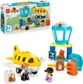 Produktbild: LEGO® Erster Besuch im Flughafen (10443), LEGO DUPLO Town Konstruktionsspielsteine, (23 St), Made in Europe