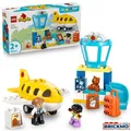 Produktbild: LEGO Duplo 10443 Erster Besuch im Flughafen 10443