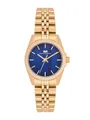 Produktbild: Rhodenwald & Söhne Damen Uhr analog Japan Quarzwerk mit Edelstahl gelbgold Armband 10010369