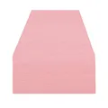 Produktbild: Tischdeckenshop24 Tischläufer VIENNA rosa Premium, schmutzabweisend, ganzjährig, rechteckig 40x140 cm