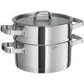 Produktbild: Küchenprofi Gemüsedämpfer SAN Remo, Edelstahl, Metall, 3 L, 20x21x20 cm, Kochen, Töpfe, Dampfgarer Töpfe