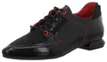 Produktbild: Simen Damen Schnürschuhe 39371-36, 39371-37, 39371-38, 39371-39, 39371-40, 39371-41, 39371-42 SIM-7950A schwarz 38