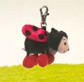 Produktbild: Schaffer Schlüsselanhänger Karabinerhaken Marienkäfer Bolle  9 cm