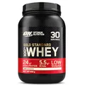 Produktbild: Optimum Nutrition Gold Standard 100% Whey, Proteinpulver, Geschmacksneutral, 900g, 30 Portionen