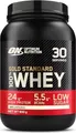 Produktbild:  Gold Standard Whey Protein Molkenprotein Geschmack Unflavoured 900 g