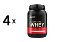 Produktbild: 4 x Optimum Nutrition 100% Whey Gold Standard (2lbs) Unflavoured (55,06 EUR/kg)