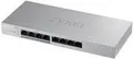 Produktbild: Zyxel GS1200-8HP v2 - Switch - managed - 4 x 10/100/1000 + 4 x 10/100/1000 (PoE+) - Desktop - PoE+ (60 W) (GS1200-8HPV2-EU0101F)