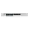 Produktbild: Zyxel GS1200-8HP v2 Web Managed Switch [8x Gigabit Ethernet, 4x PoE+] GS1200-8HPV2-EU0101F
