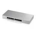 Produktbild: ZyXEL GS1200-8HP V2 8-Port GBit Web/Smart Managed Switch, 4x PoE+ 60W lüfterlos GS1200-8HPV2-EU0101F