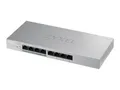 Produktbild: ZyXEL GS1200-8HP v2 - Switch - managed - 4 x 10/100/1000 + 4 x 10/100/1000 (PoE+)
