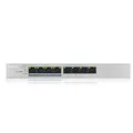 Produktbild: Zyxel 8-Port Gigabit Web / Smart Managed PoE+ Switch mit einem Budget von 60 Watt, Lifetime Garantie [GS1200-8HPv2]