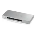 Produktbild: ZyXEL GS1200-8HP v2 - Switch - managed - 4 x 10/100/1000 + 4 x 10/100/1000 (PoE+