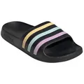 Produktbild: adidas Performance Adilette Aqua schwarz/bunt Kinder - 1 Paar Badeschuh schwarz 34 EU