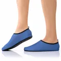 Produktbild: Schwimmschuhe 44-45 navy rutschfest Aquaschuhe Badeschuhe Strand Barfuß