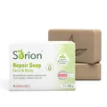 Produktbild: Sorion Repair Soap - Aufbauende Pflegeseife für sensible, gereizte, trockene und juckende Haut - 2 Stück à 100 g (200 g)