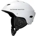 Produktbild: OutdoorMaster Kelvin Unisex Skihelm - Schneesporthelm für Skifahren/Snowboard mit Belüftungssystem, Schneehelm für Herren, Damen & Jugend