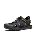 Produktbild: KEEN Herren Solr Sandalen, Black/Gold, 42.5 EU