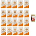 Produktbild: 20x Caputo farina integrale Vollkornmehl Mehl zartes Vollkorn wholemeal flour 1 kg + Italian Gourmet polpa 400g