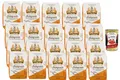 Produktbild: Italian Gourmet Vollkorn Weizenmehl – 20 x 1kg Vorteilspack Whole Wheat Flour für Brot, Pizza, Focaccia, Pasta & Backen + Italian Gourmet Polpa