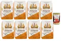 Produktbild: Italian Gourmet Bundle Weizenmehl Integral 8x 1kg + Italian Gourmet Polpa – italienisches Vollkornmehl für Brot, Pizza, Focaccia, Pasta, Gebäck & Backwaren, Farina Integrale Vorratspackung