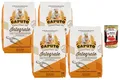 Produktbild: Caputo Weizenvollkornmehl 4x1kg +Polpa 400g
