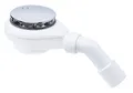 Produktbild: Viega Ablaufgarnitur Tempoplex Modell 6961, 115 mm x DN40/50 mm, kunststoff/verchromt, 575601