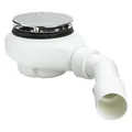 Produktbild: Viega Ablaufgarnitur Tempoplex 6961 Ø 115 mm verchromt Kunststoff