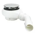 Produktbild: Viega Ablaufgarnitur Tempoplex Modell 6961, 115 mm x DN40/50 mm, KS - verchromt