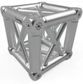Produktbild: Naxpro-Truss HD 34 Boxcorner mit 8 Halbverbinder M12
