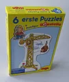 Produktbild: Haba 3901 - 6 erste Puzzle + Holzfigur 3+ Gebraucht