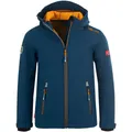 Produktbild: Trollkids Kinder Trollfjord Jacke (Größe 140, blau)