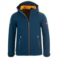 Produktbild: Trollkids - Kid's Trollfjord Jacket - Softshelljacke Gr 140 blau