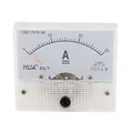 Produktbild: sourcing map 1 Stück Analoges Strommessgerät DC 0-30A 85C1 Amperemeter 64x56x57mm für Stromkreisprüfung Batterie Laden Ampere Tester Gauge