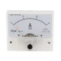 Produktbild: Einbau Amperemeter Einbauinstrument 0 - 30A DC Messinstrument Analog Meter 85C1
