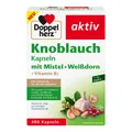 Produktbild: DOPPELHERZ Knobl.Kap.m.Mistel+Weißdorn+Vitamin B1 480 St.