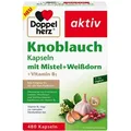 Produktbild: Doppelherz Knoblauch Mistel + Weißdorn + Vitamin B1