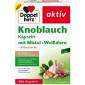 Produktbild: Doppelherz Knobl.kap.m.mistel+weißdorn+vitamin B1 480 St