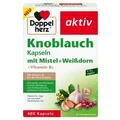 Produktbild: Doppelherz Knobl.Kap.m.Mistel+Weißdorn+Vitamin B1 480 St