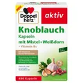 Produktbild: Doppelherz Knobl.Kap.m.Mistel+Weißdorn+Vitamin B1 480 St