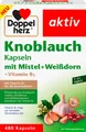 Produktbild: Doppelherz Knoblauch Kapseln 480 St, 211,9 g Nahrungsergänzungsmittel