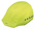 Produktbild: ABUS Fahrradhelm ABUS Regenkappe Neongelb - wasserabweisend, Signalhelm-Überzug mit Ref