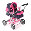 Produktbild: Bayer Chic 2000 Puppen Mini-Kuschelwagen SMARTY Konfetti pink TOP