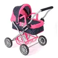 Produktbild: Bayer Chic 2000 Puppen Mini-Kuschelwagen SMARTY Konfetti pink