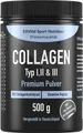 Produktbild: Collagen Pulver 500 Gramm, Bioaktives Kollagen von EXVital