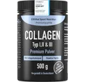 Produktbild: Collagen Pulver, Kollagen Hydrolysat Peptide, Typ 1, 2 & 3 Pulver, 500 g