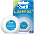 Produktbild: NEU Oral B Zahnseide Essential Floss 50m Ungewachst Minze Plaqueentfernung