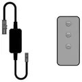 Produktbild: kalb | LED Funk-Controller Set Fernbedienung 12-24V 36-72W dimmbar kalb