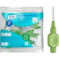 Produktbild: 20-Pack TePe Interdentalbürsten Original Grün, ISO-Größe 5, 0,8mm, Reinigung der Zahnzwischenräume
