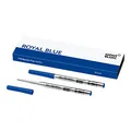 Produktbild: Montblanc 124491 Minen, Patronen & Tintenlöscher, blau