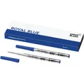 Produktbild: 2x KUGELSCHREIBER-MINE MONTBLANC B BLAU / REFILL ROYAL BLUE, 124491, NEU&OVP